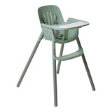 Burigotto Poke Cadeira De Alimentação Bebê Cor Verde Frosty Green