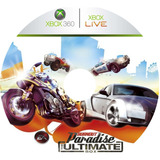 Burnout Paradise Xbox 360 Lt3.0