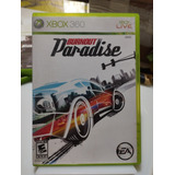 Burnout Paradise Xbox 360 Mídia Física Original 