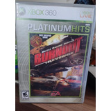 Burnout Revenge Jogo Originalseminovo De Xbox