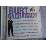Burt Bacharach One Amazing Night Cd Original