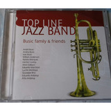 Busic Family & Friends - Top Line Jazz Band Cd