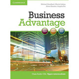 Business Advantage - Upper Intermediate - Cd Audio, De Koester, Almut. Editora Cambridge University Press Do Brasil, Capa Mole Em Inglês