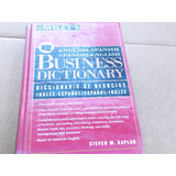 Business Dictionary English Spanish Steven M.