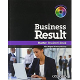 Business Result Starter - Student S Book With Dvd-rom And Online Workbook Pack