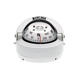 Bússola De Navegação Ritchie S-53 Explorer Sobrepor Náutica