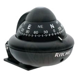 Bússola Nautica Marca Ritchie Modelo X-10bm Para Barcos
