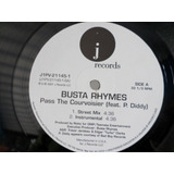 Busta Rhymes =pass The Ciuvoisier Mix=hip Hop Importado