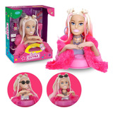 Busto Barbie Extra C/mecanismo De Voz