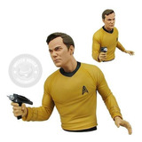 Busto Cofre Star Trek Capitão Kirk