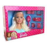 Busto Da Barbie Hair Styling Com