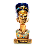 Busto Nefertiti G 27 Cm Rainha