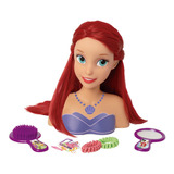 Busto Styling Head Ariel Princesa Disney - Baby Brink