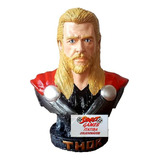 Busto Thor 15cm Colecionável Promoção