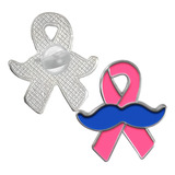 Buton Broche Boton Outubro Rosa Novembro