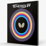 Butterfly Tenergy 64 Borracha Tênis De Mesa + Sidetape