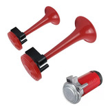 Buzina Ar 2 Cornetas Universal Maritima Compressor Auto
