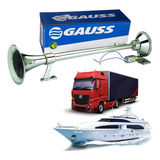 Buzina Ar 24v Cornetão 64cm Caminhão Marítima Trem Lancha 