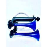 Buzina Ar Corneta Dupla Bike Extra-forte Bicicleta