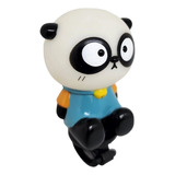 Buzina Bicicleta Infantil Silicone Panda Colorido