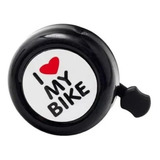 Buzina Campainha Trim Trim Para Bicicleta I Love My Bike
