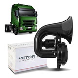 Buzina Caracol A Ar Scania /volvo /axor /universal 24v