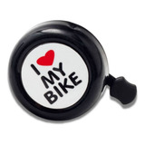 Buzina De Bicicleta Campainha Trim Trim Sino I Love My Bike