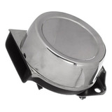 Buzina Elétrica Caracol Inox Compacta 12v Barcos E Lanchas