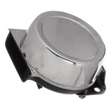 Buzina Elétrica Caracol Inox Compacta 12v Barcos E Lanchas