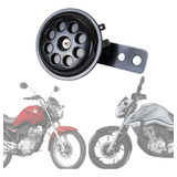 Buzina Moto 12v Cg Titan Fan 150 Nxr Bros 125 Biz Pop