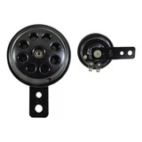 Buzina Moto 12v Titan Fan Bros 125 150 160 Biz Ybr Fazer 150