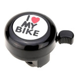 Buzina Para Bicicleta Campainha Trim Trim I Love My Bike