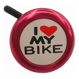 Buzina Trim Trim I Love My Bike
