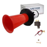Buzina Vetor Uga Uga Tipo Calhambeque 12v Novo Na Caixa