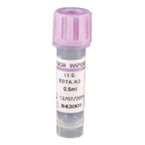 C/ 50un Tubo Mini 0.5ml Edta K2 - Labor Import