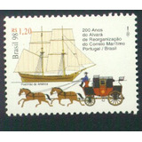 C-2167 - 200 Anos Correio Marítimo - Brasil - Portugal