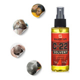 C-22 - Remover - Limpeza De Prótese Capilar E Mega Hair