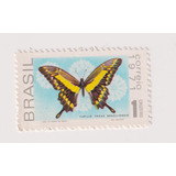 C-696 - Selo Novo Da Fauna Brasileira - Borboletas