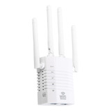 C Wifi Extender Booster De 1200 Mbps Amplificador De Banda D