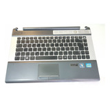 C/defeito Original Base Do Teclado +touchpad P/samsung Rf411