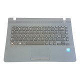 C/detalhe Original Base + Teclado +touchpad Samsung Np270e4e