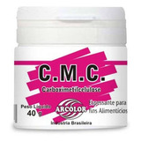 C.m.c 40g Arcolor Comestivel P/ Pasta Amaricana Confeitaria