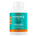 C-triple Vitamina C 1g + Vit. D + Zinco 100 Comp. Divina