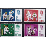 C0785 Grenada - Esporte Criquete Yvert Nº 306/9 Nn (1 Selo