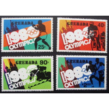 C0787 Grenada - Olimpiads De Moscou Yvert Nº 909/12 Nnn (1