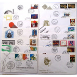 C0849 Brasil - 15 Fdc Diferentes De 1982 Com Cb Comemorativ