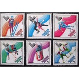 C0879 Hungria - Olimpíada De Inverno Yvert Nº 422/7 Aéreo C