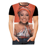 C1 Camisa Camiseta Alcione Samba Pagode Partido Cantora Hd04