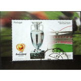 C1143 Portugal - Esporte Uefa 2004 Yvert Nº 204 Bloco Circ
