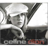 C138 - Cd - Celine Dion - One Heart - Single - Lacrado 
